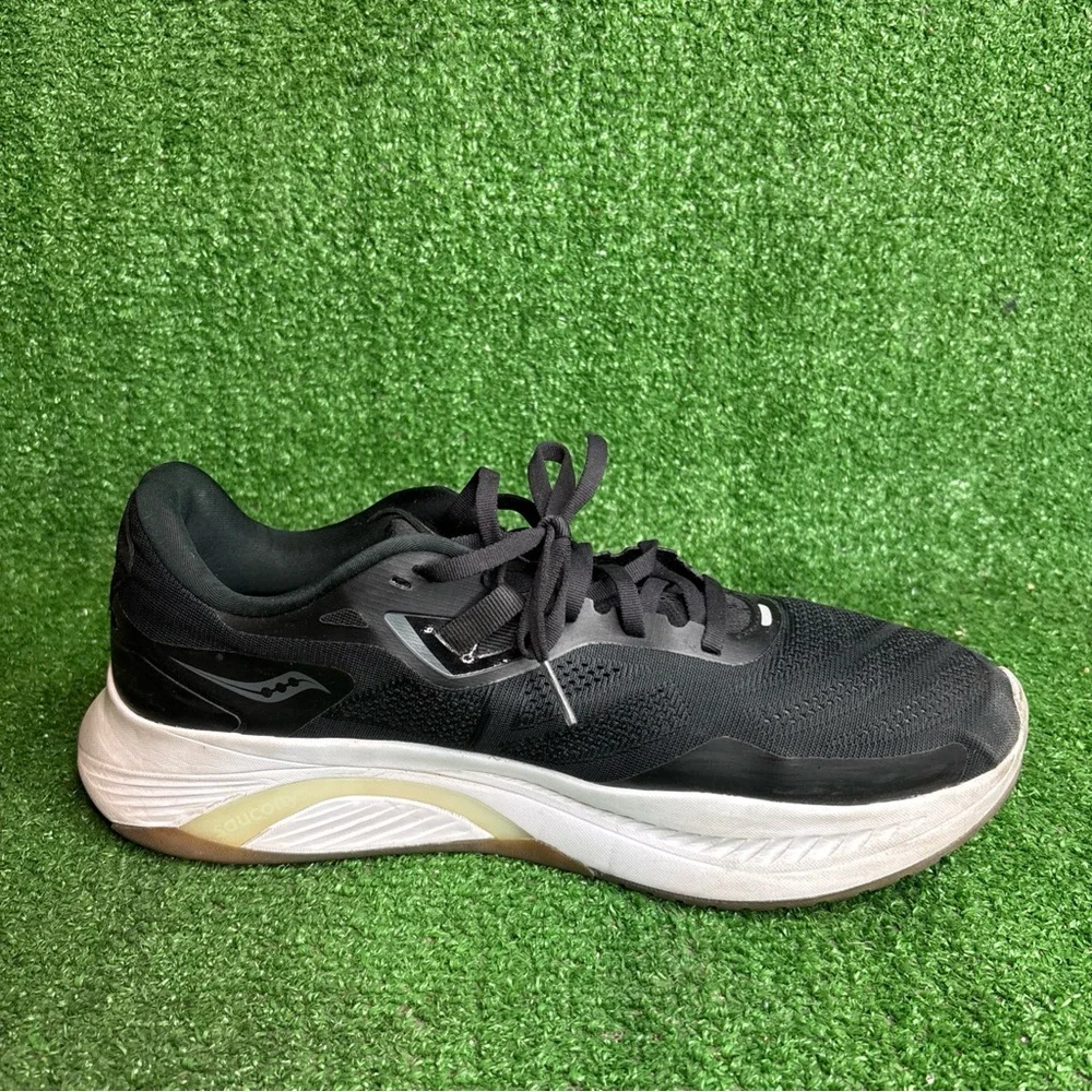 Saucony Guide 15 Men's US Size 12 Shoes Black White S20684-12‎